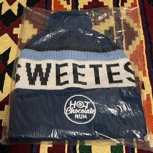 NWOT - Hot Chocolate Run Beenie - Sweetest Run